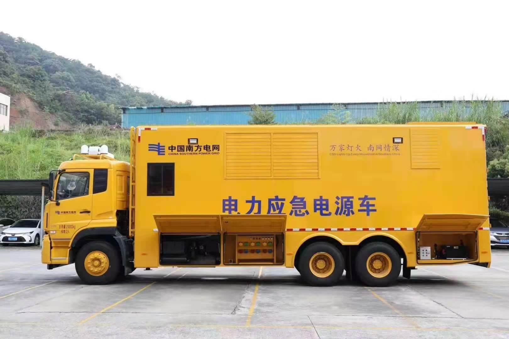 翁源安康大型柴油发电机发电车UPS电源出租租赁